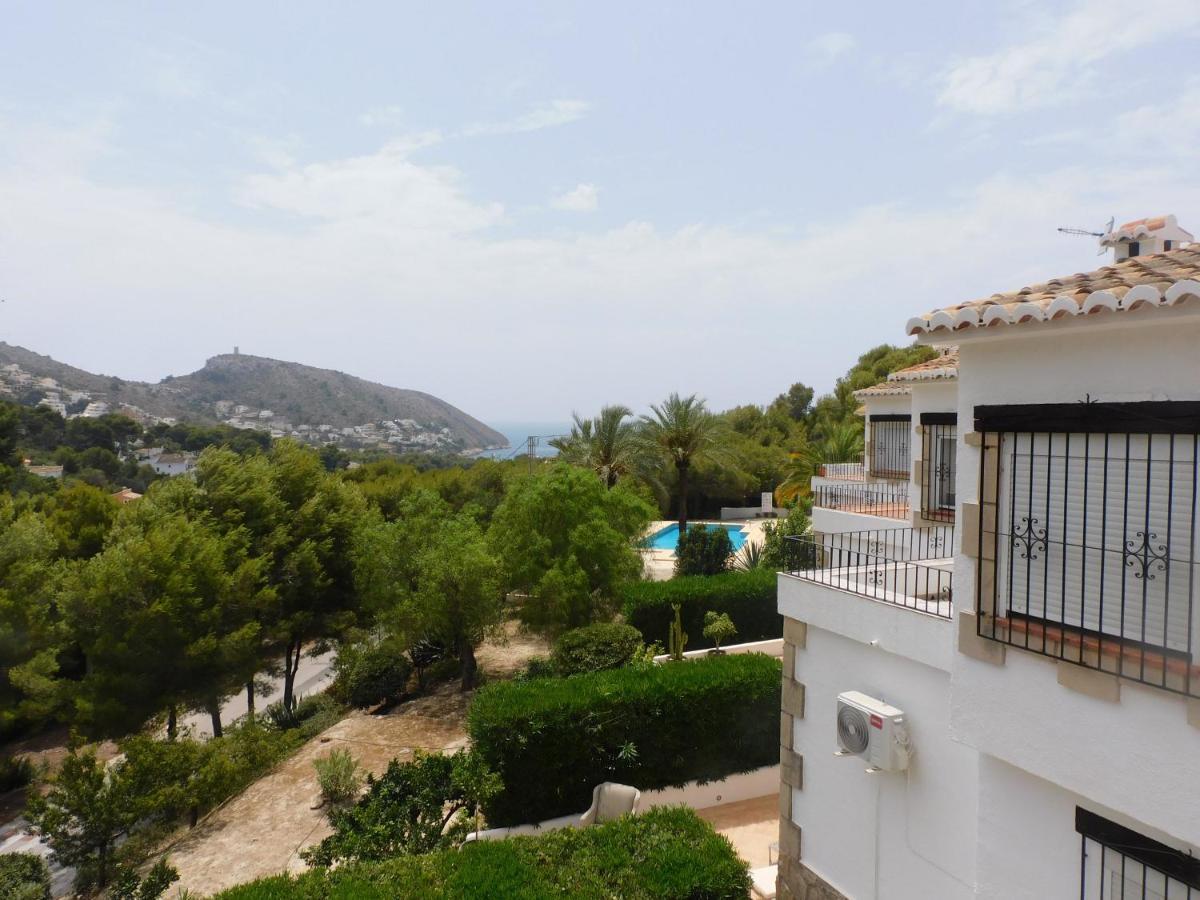 Cap D'Or House Apartment Moraira Exterior foto