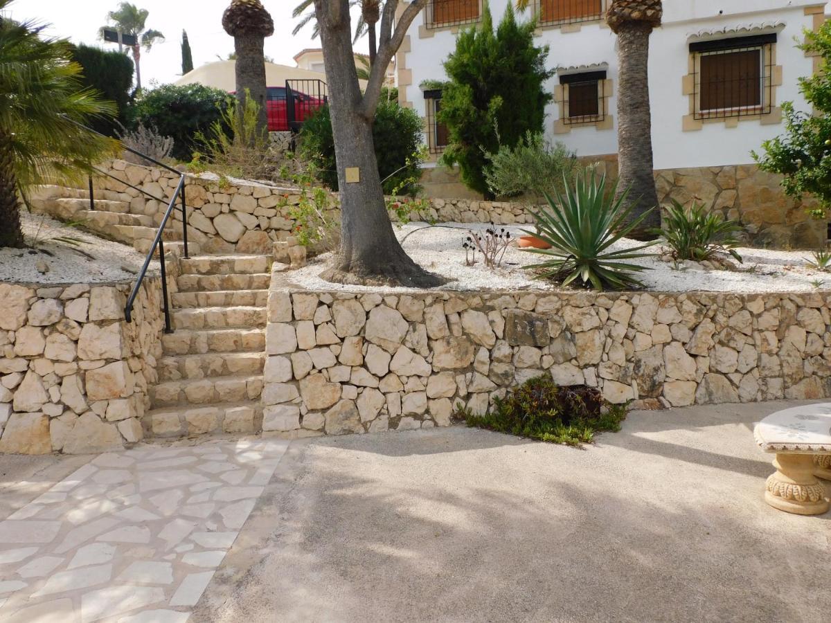 Cap D'Or House Apartment Moraira Exterior foto