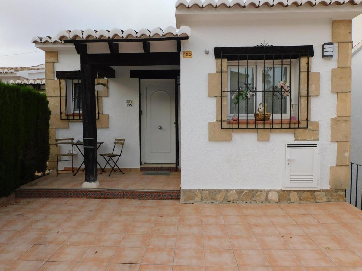 Cap D'Or House Apartment Moraira Exterior foto