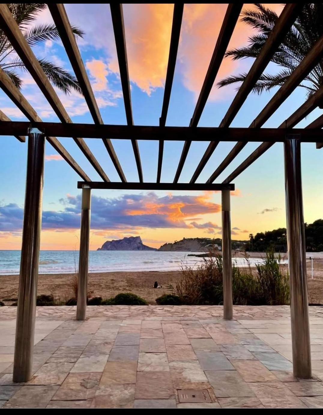 Cap D'Or House Apartment Moraira Exterior foto