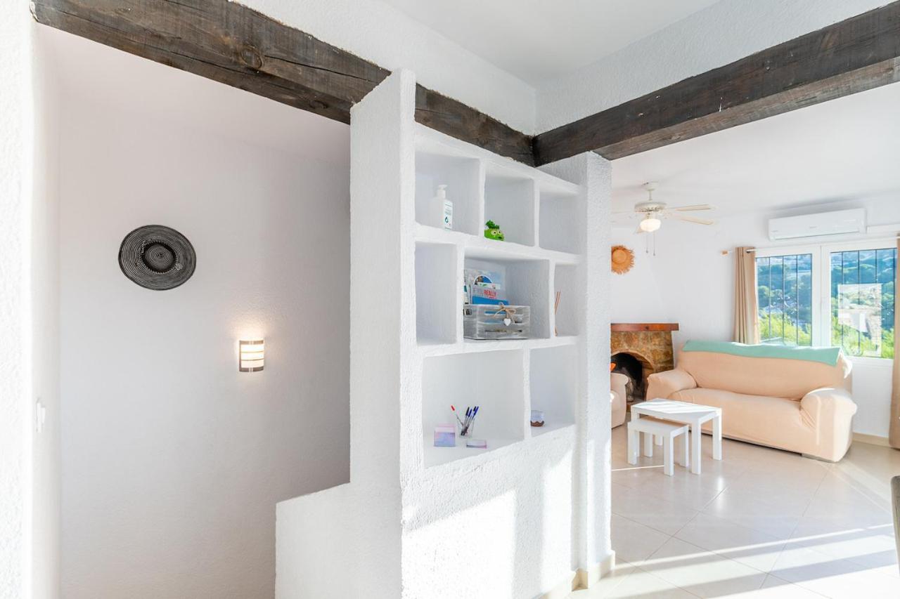Cap D'Or House Apartment Moraira Exterior foto