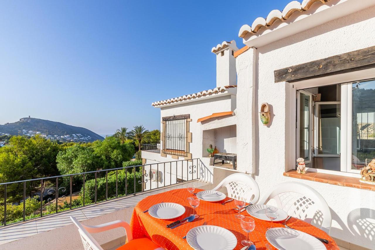 Cap D'Or House Apartment Moraira Exterior foto