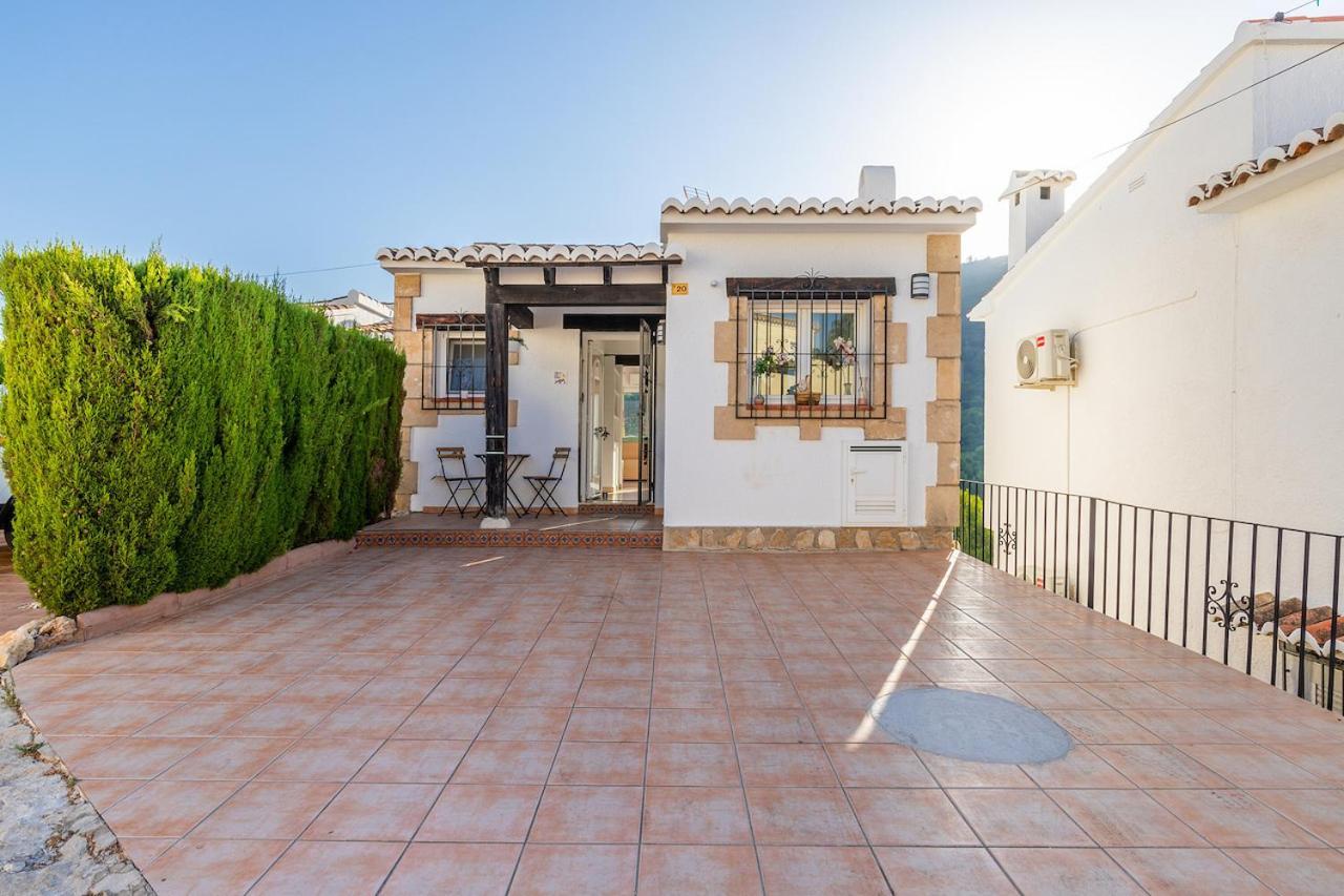 Cap D'Or House Apartment Moraira Exterior foto
