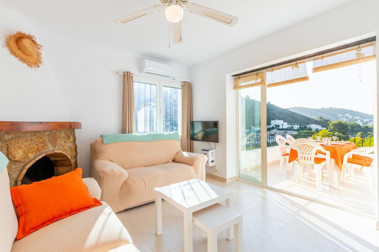 Cap D'Or House Apartment Moraira Exterior foto