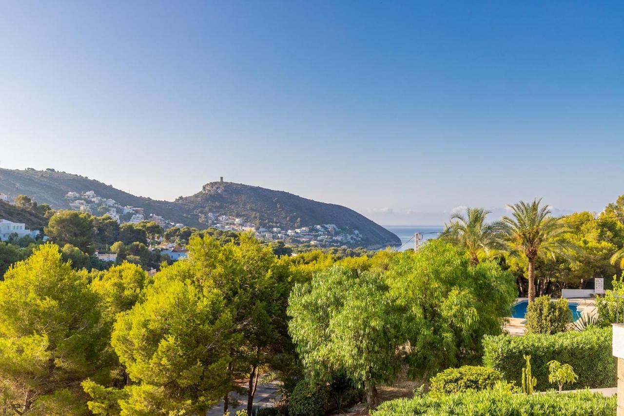 Cap D'Or House Apartment Moraira Exterior foto