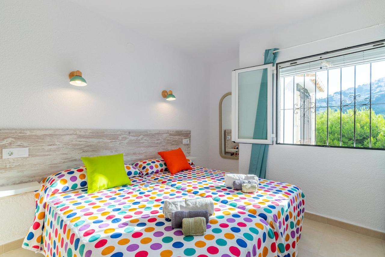 Cap D'Or House Apartment Moraira Exterior foto