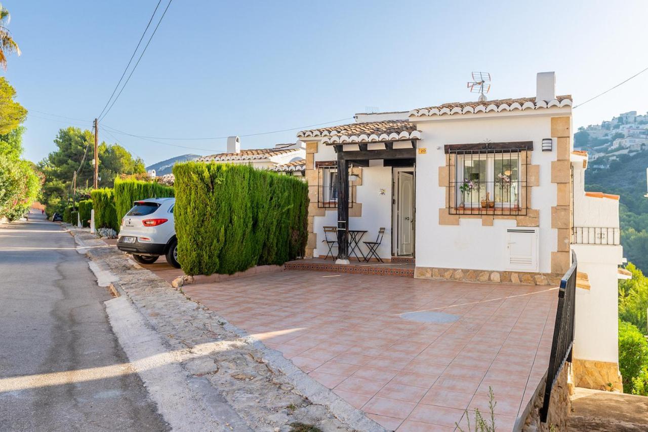 Cap D'Or House Apartment Moraira Exterior foto