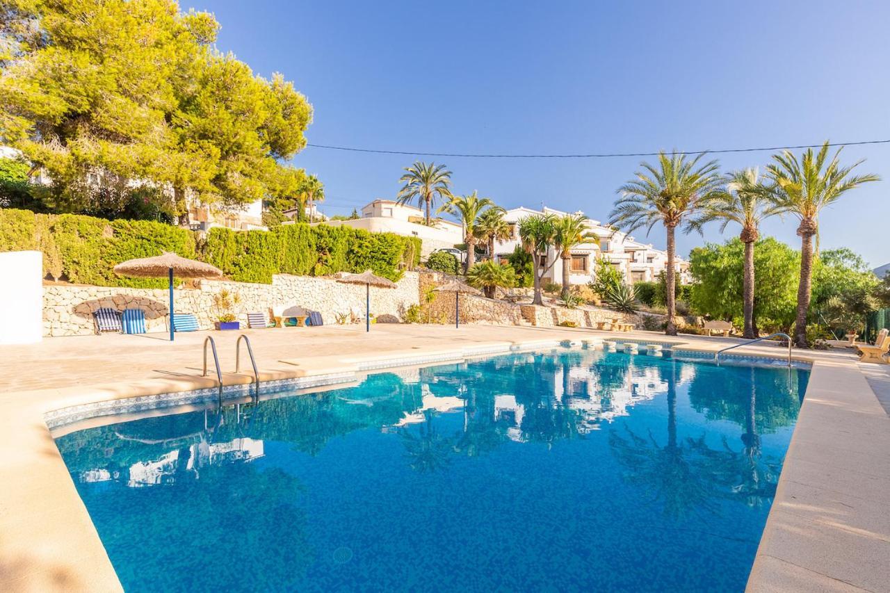 Cap D'Or House Apartment Moraira Exterior foto