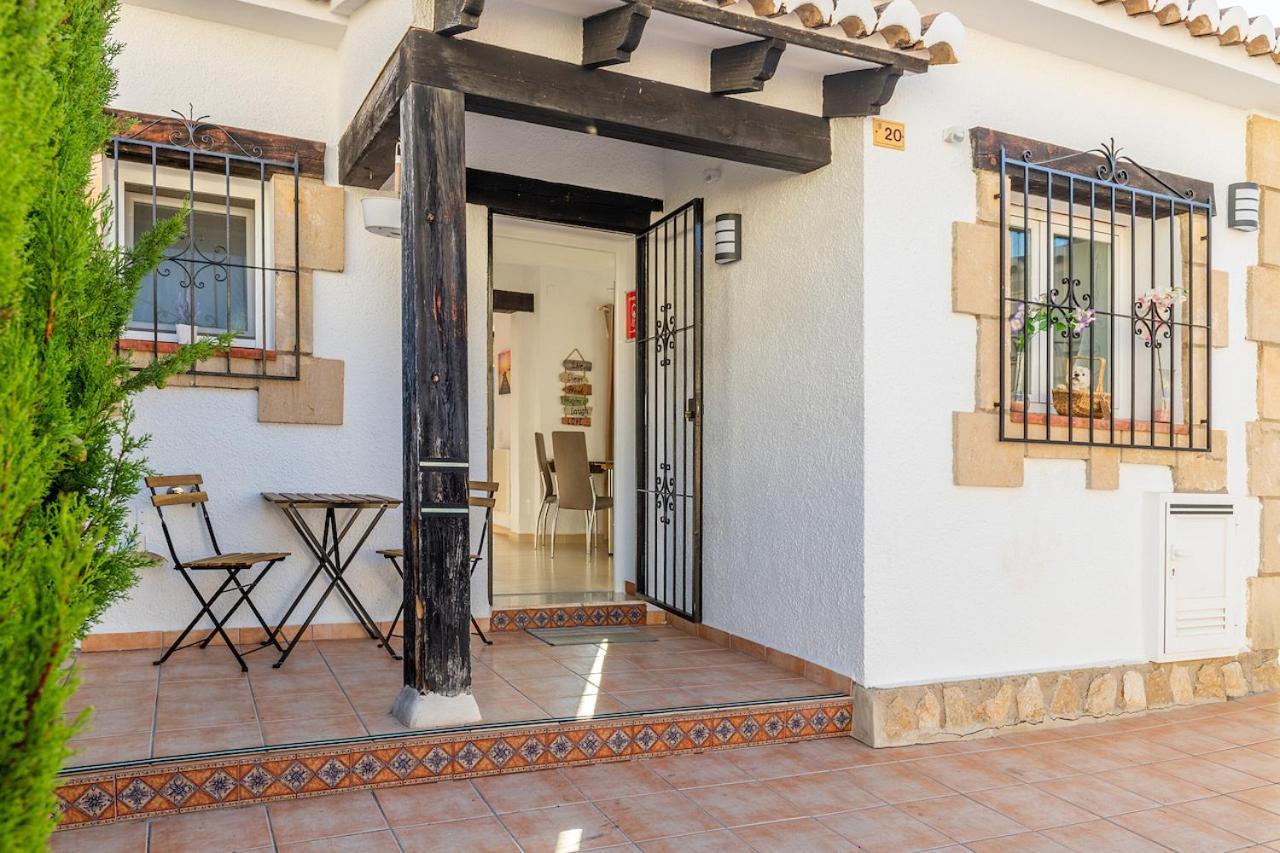 Cap D'Or House Apartment Moraira Exterior foto