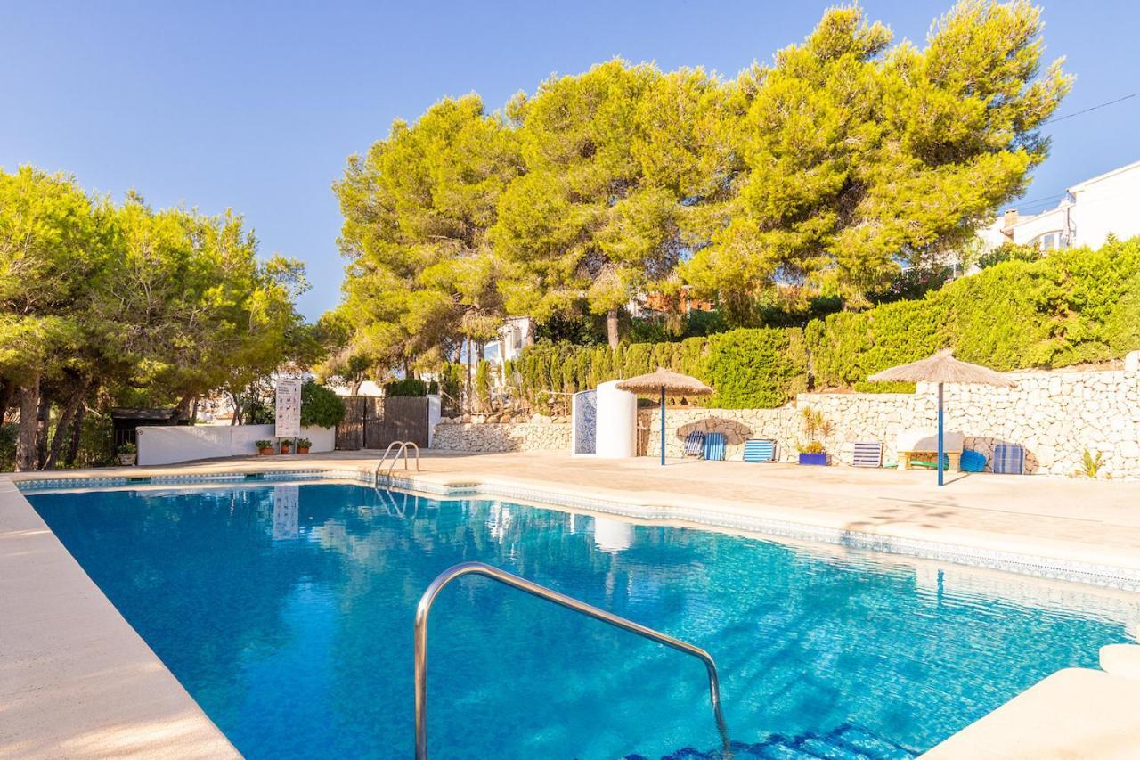 Cap D'Or House Apartment Moraira Exterior foto