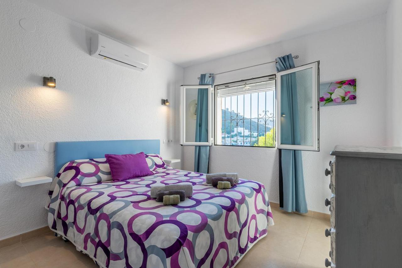 Cap D'Or House Apartment Moraira Exterior foto