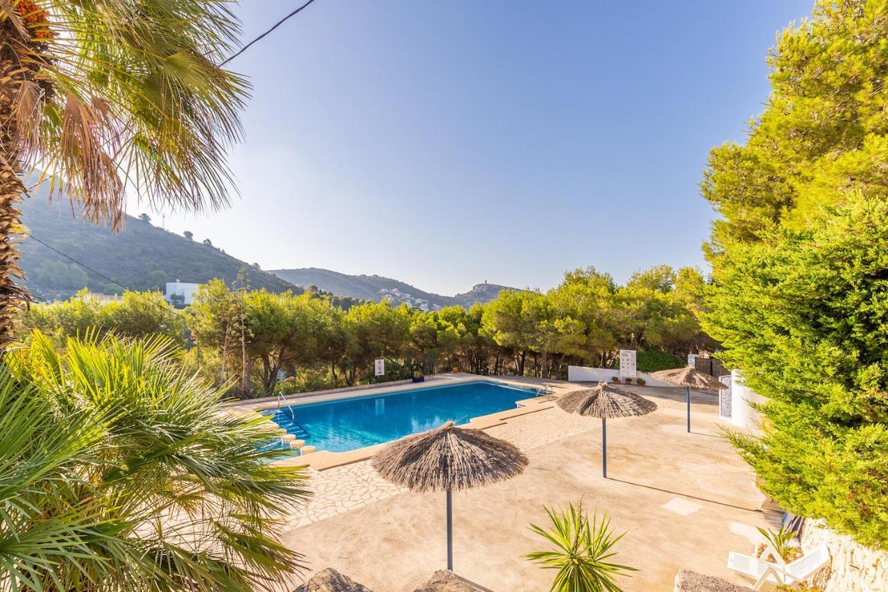 Cap D'Or House Apartment Moraira Exterior foto