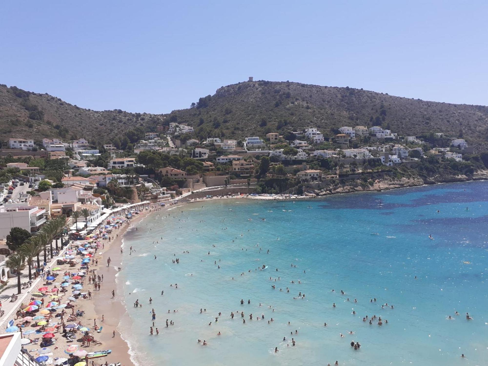 Cap D'Or House Apartment Moraira Exterior foto